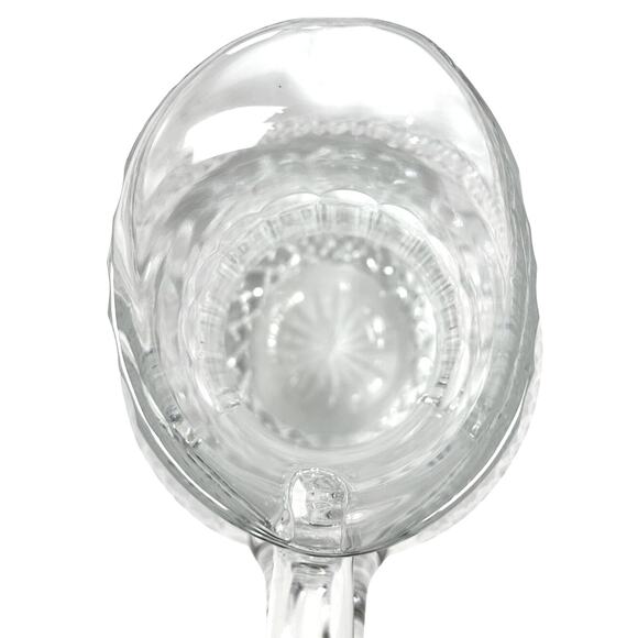 Versailles by Crystal Clear Industries 60 OZ Heavy Sparkling Crystal Pitcher! - Picture 8 of 9